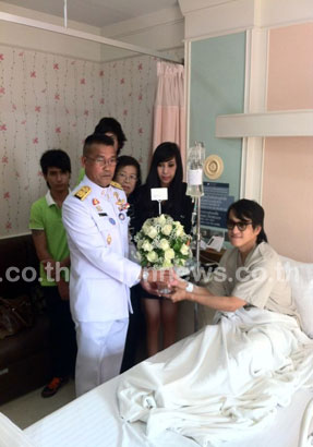 ติ๊ก ชีโร่ เชื้อโรคเข้าจมูกเล็บ ทำต่อมน้ำเหลืองอักเสบ