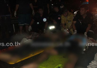 รถทัวร์กรุงเทพ-เชียงของคว่ำ