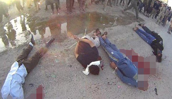 ช็อก ISIS ติดกล้องที่กระบอกปืน บันทึกภาพจ่อยิงนักโทษเป็นเหมือนเกม ช็อก ISIS ติดกล้องที่กระบอกปืน บันทึกภาพจ่อยิงนักโทษเป็นเหมือนเกม ช็อก ISIS ติดกล้องที่กระบอกปืน บันทึกภาพจ่อยิงนักโทษเป็นเหมือนเกม