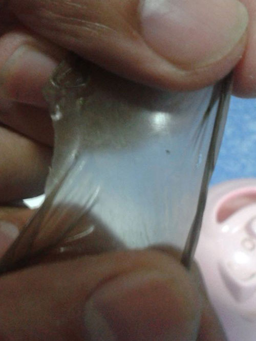 สาหร่ายปลอมระบาดหนัก ล่าสุดพบอีกที่ตลาดนัด มธ.รังสิต สาหร่ายปลอมระบาดหนัก ล่าสุดพบอีกที่ตลาดนัด มธ.รังสิต