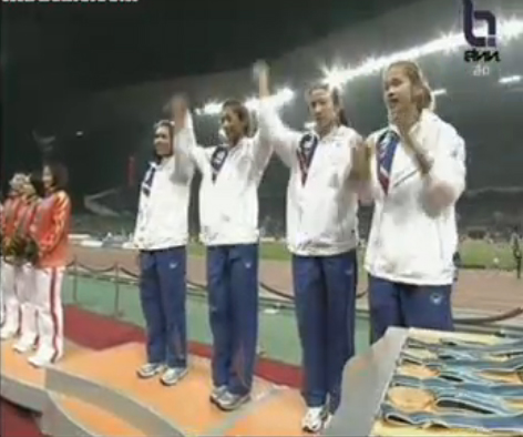 นักวิ่งผลัดหญิงไทย