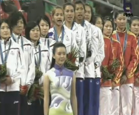 นักวิ่งผลัดหญิงไทย