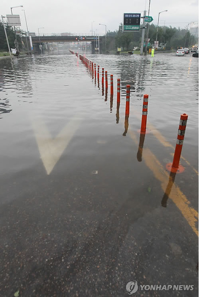 น้ำท่วม กรุงโซล