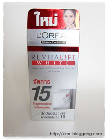 L’Oreal Revita Lift white