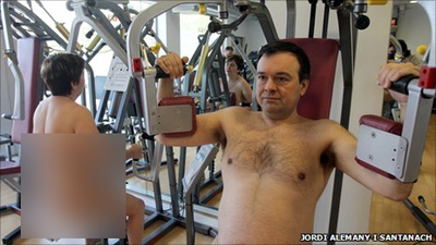 อย่างนี้ก็มี! ยิมสเปนเปิดให้เปลือยกายฟิตหุ่น อย่างนี้ก็มี! ยิมสเปนเปิดให้เปลือยกายฟิตหุ่น