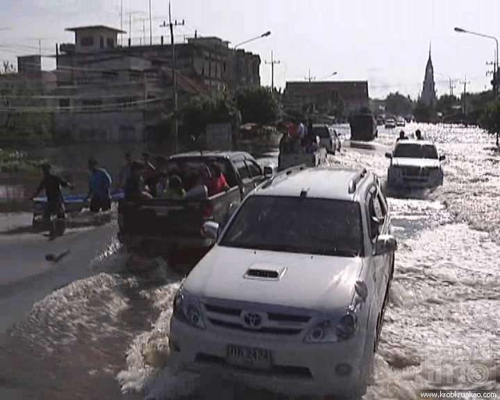 น้ำท่วมลพบุรี