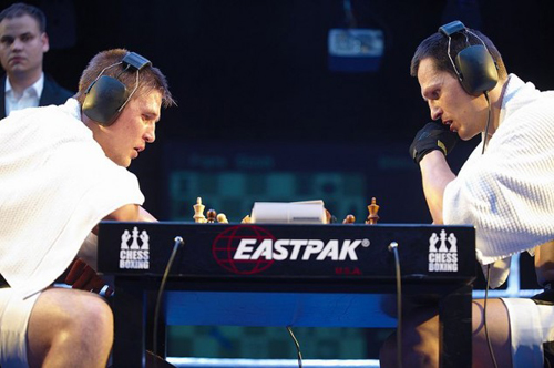มวยหมากรุก Chess Boxing มวยหมากรุก Chess Boxing