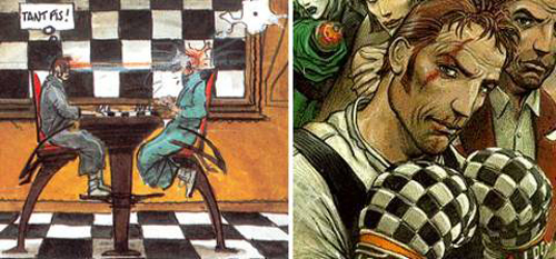 มวยหมากรุก Chess Boxing มวยหมากรุก Chess Boxing