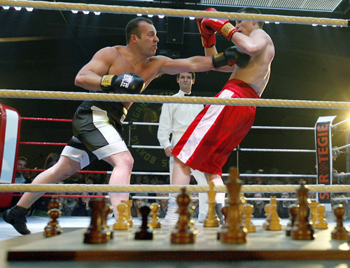 มวยหมากรุก Chess Boxing มวยหมากรุก Chess Boxing