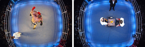 มวยหมากรุก Chess Boxing มวยหมากรุก Chess Boxing