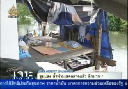 นํ้าท่วมลพบุรี2554 นํ้าท่วมลพบุรี2554