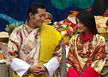 กษัตริย์จิกมี แต่งงาน