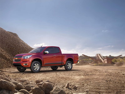 Chevrolet Colorado 2012