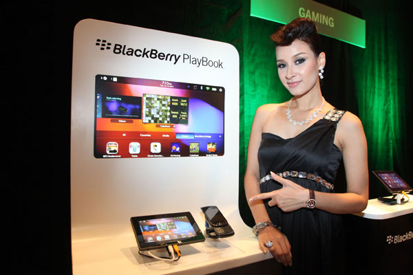 แบล็กเบอร์รี่ เพลย์บุ๊ก แท็บเล็ต BlackBerry แบล็กเบอร์รี่ เพลย์บุ๊ก แท็บเล็ต BlackBerry