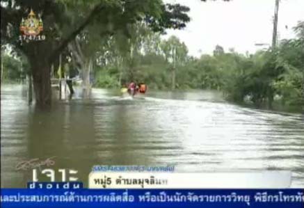 นํ้าท่วมลพบุรี2554 นํ้าท่วมลพบุรี2554