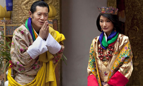 กษัตริย์จิกมี แต่งงาน