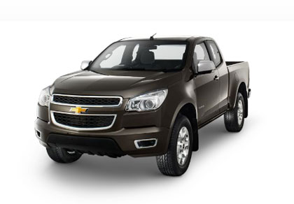 Chevrolet Colorado 2012