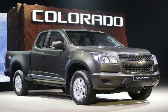 Chevrolet Colorado 2012