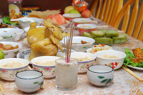 ของไหว้ตรุษจีน ของไหว้ตรุษจีน