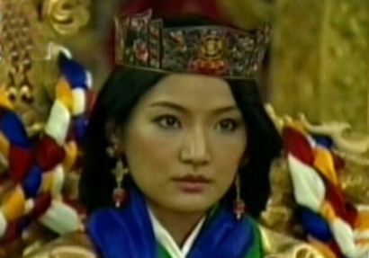 กษัตริย์จิกมี แต่งงาน