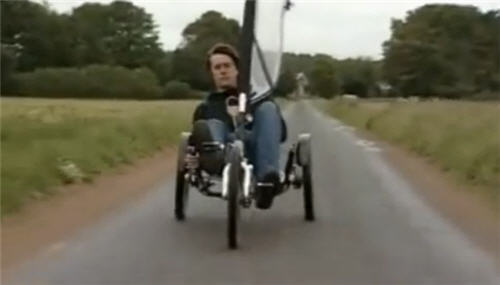 จักรยานเรือใบ