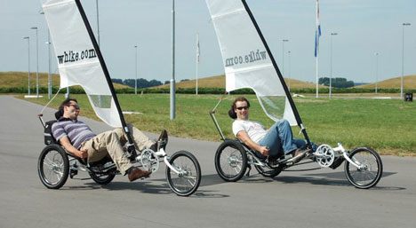 จักรยานเรือใบ