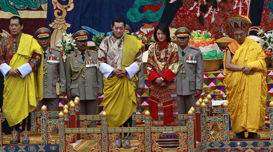 กษัตริย์จิกมี แต่งงาน