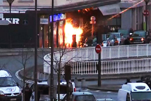 ภาพจาก GABRIELLE CHATELAIN/AFPTV/AFP