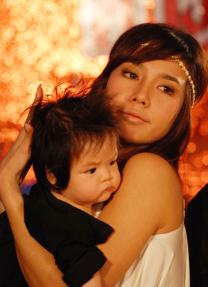 น้องมามิ ตอน 5 เดือน