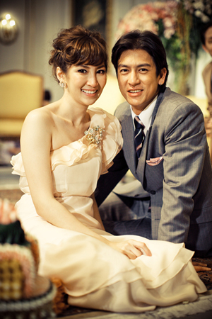 ประมวลภาพงานแต่ง ติ๊ก-พีช