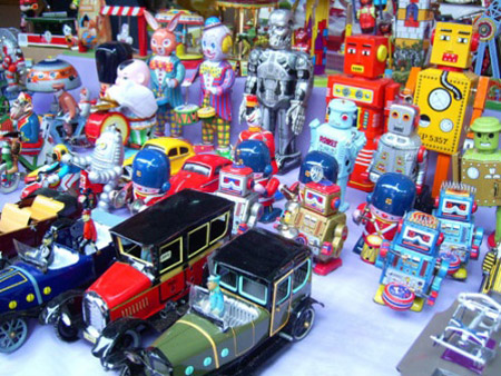 ของเล่นโบราณ - ตลาดสามชุก