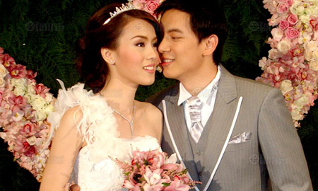 หลุยส์ อัมรินทร์ - จอยซ์ สกุลรัตน์