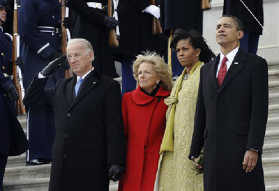 พิธีสาบานตนเป็นประธานาธิบดีสหรัฐฯ ของ บารัก โอบามา