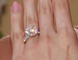 แหวนแต่งงาน ติ๊ก - พีช