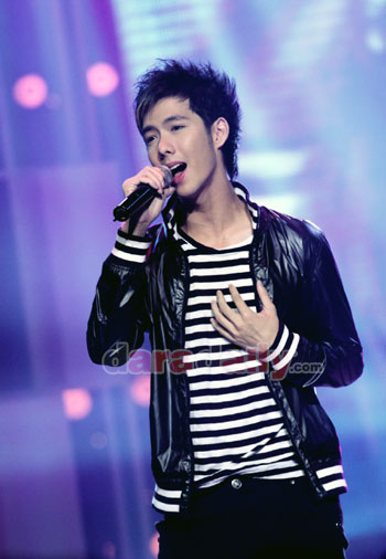แมธธิว คว้าแชมป์ สุภาพบุรุษบอยแบนด์  