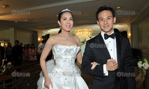 แบม แต่งงาน