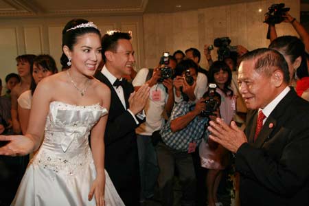 งานแต่ง แบม จณิสตา - โบ๊ท บุตรรัตย์ 