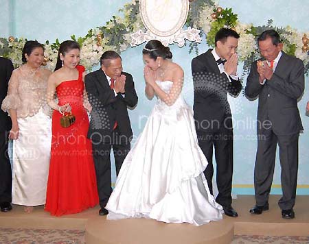 งานแต่ง แบม จณิสตา - โบ๊ท บุตรรัตย์ 