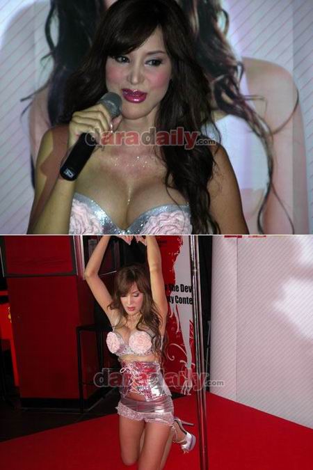 เปิ้ล ไอริณ ทวงแชมป์เซ็กซี่ตัวแม่ เหวี่ยงจนนมกระเพื่อม