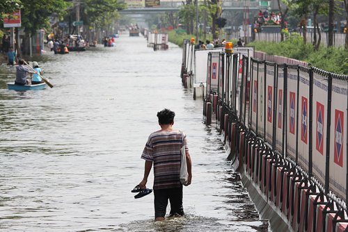 น้ำท่วมบางแค