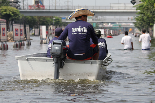 น้ำท่วมบางแค