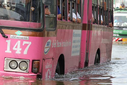 น้ำท่วมบางแค