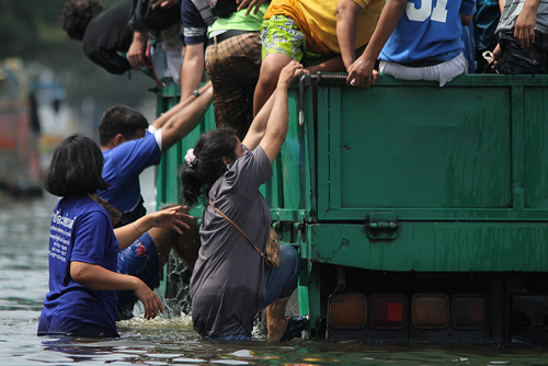 น้ำท่วมบางแค