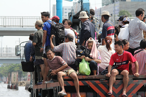 น้ำท่วมบางแค