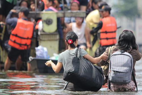 น้ำท่วมบางแค