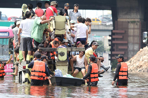 น้ำท่วมบางแค