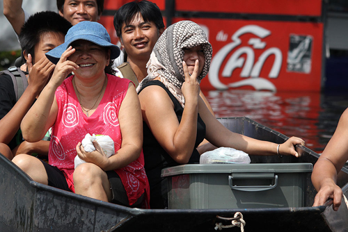 น้ำท่วมบางแค