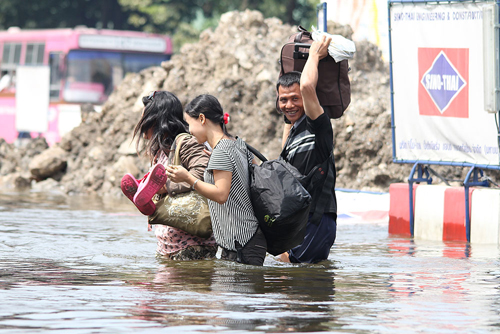 น้ำท่วมบางแค