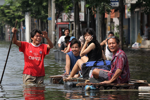 น้ำท่วมบางแค