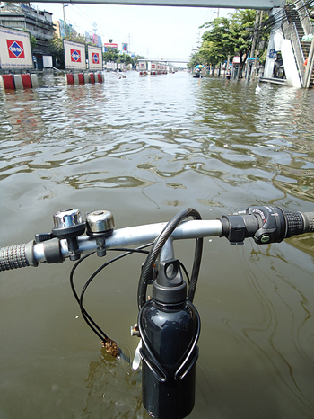 น้ำท่วมบางแค